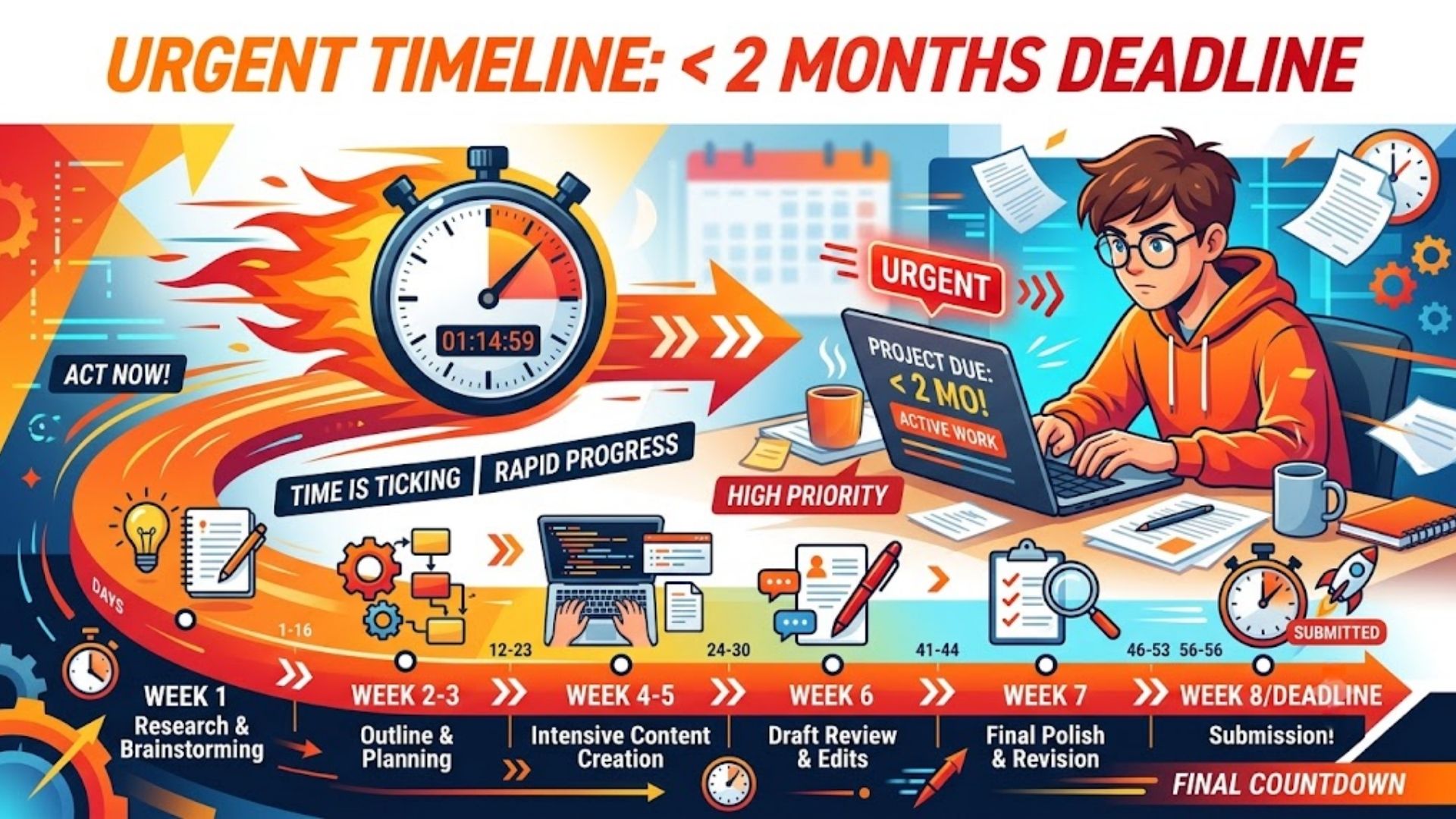 Chi tiết lộ trình chuẩn bị bài luận cá nhân du học (Định hướng kỳ Fall Intake)