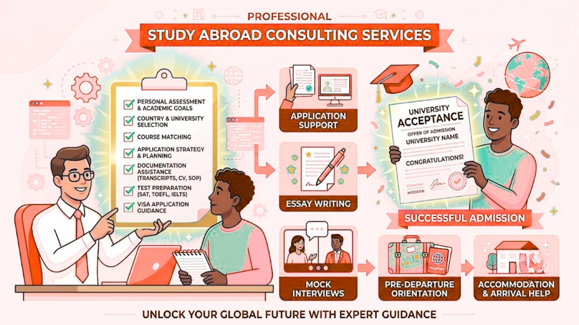3 Sai lầm chí mạng làm vỡ kế hoạch viết luận du học của học sinh Việt Nam