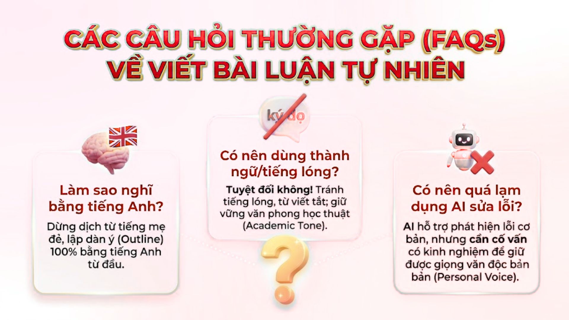 Câu Hỏi Thường Gặp Về Cách Viết Bài Luận Tiếng Anh Tự Nhiên FAQs