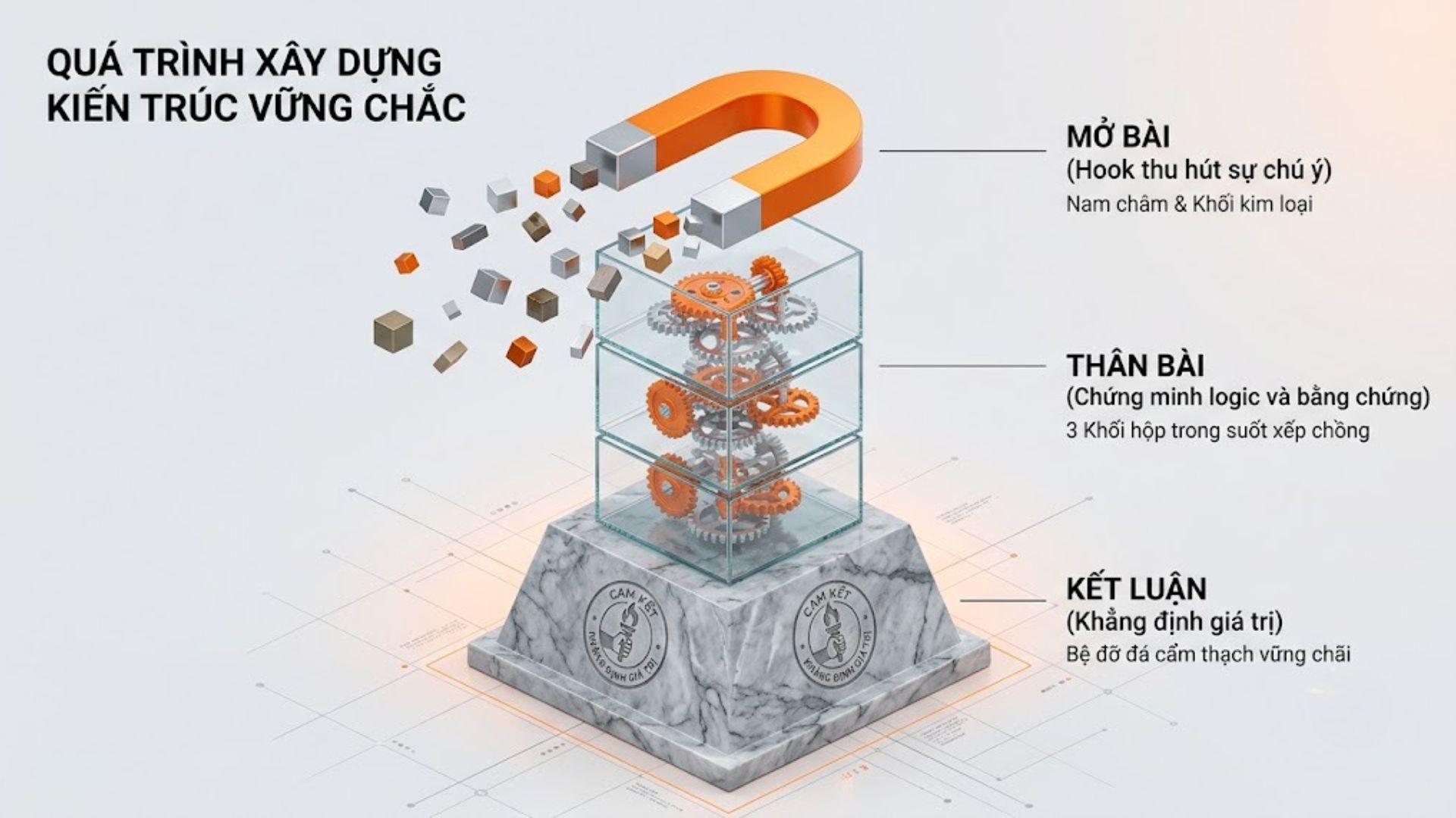 Cấu trúc của một mẫu bài luận tiếng Anh vì sao bạn chọn ngành học này