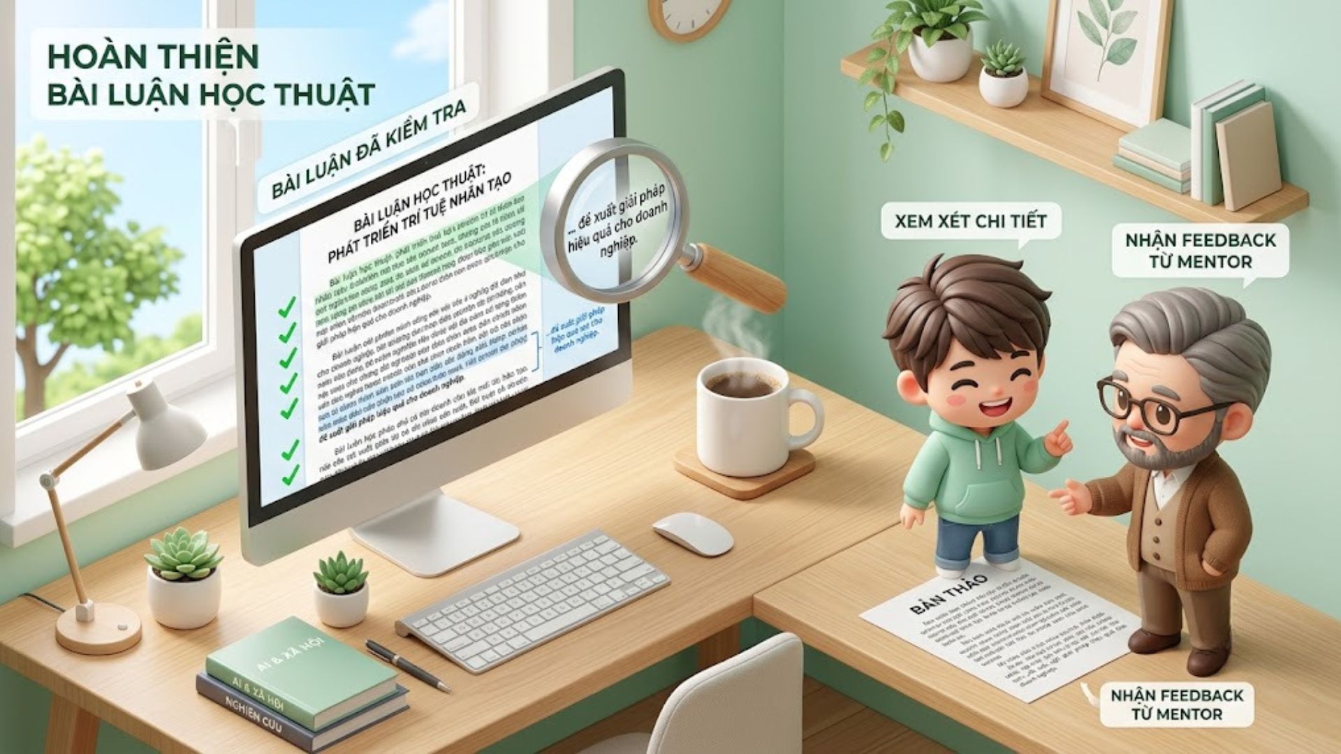 Lời khuyên cuối cùng để hoàn thiện hồ sơ học bổng với bài luận xuất sắc