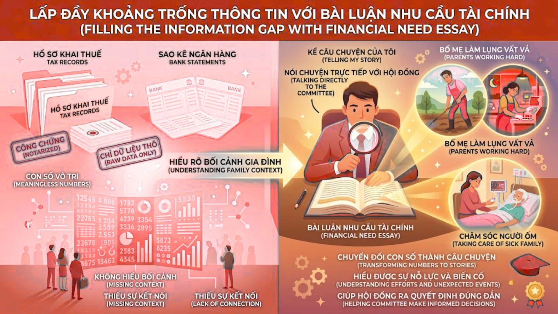 Tại Sao Bài Luận Financial Need Essay Lại Quan Trọng Trong Hồ Sơ Xin Học Bổng Need Based?