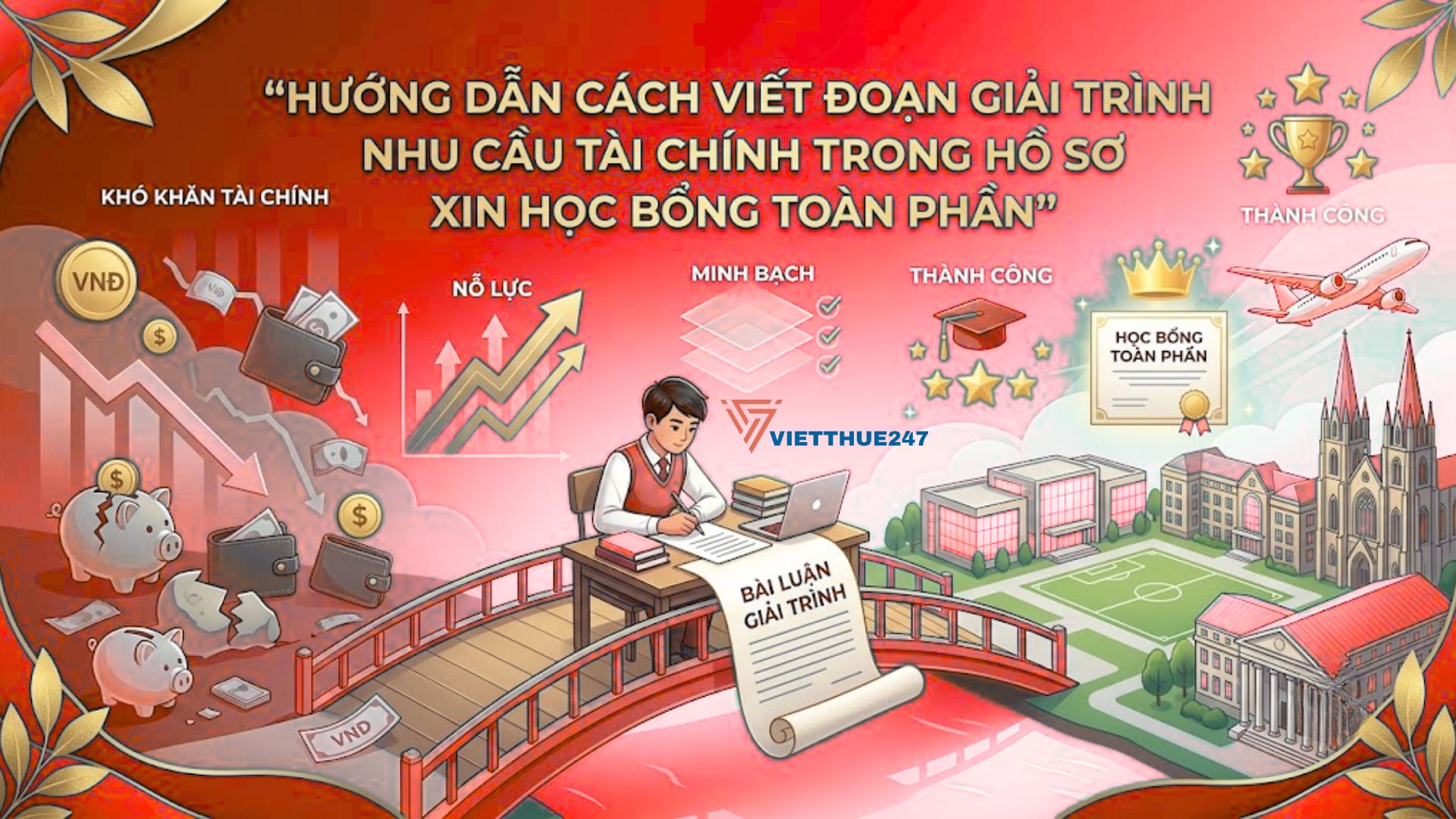 Hướng Dẫn Cách Viết Đoạn Giải Trình Nhu Cầu Tài Chính Trong Hồ Sơ Xin Học Bổng Toàn Phần