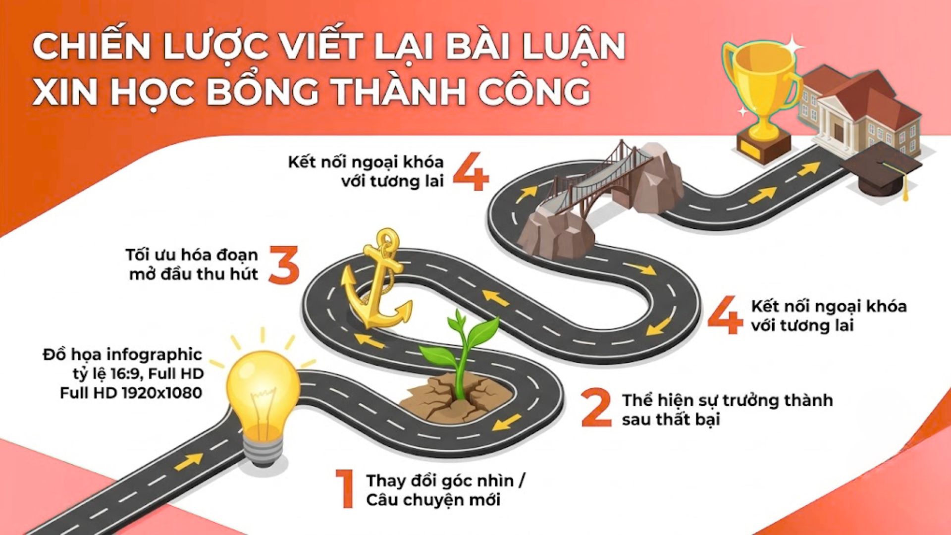 Chiến Lược Viết Lại Bài Luận Xin Học Bổng Thành Công Cho Lần Nộp Thứ Hai