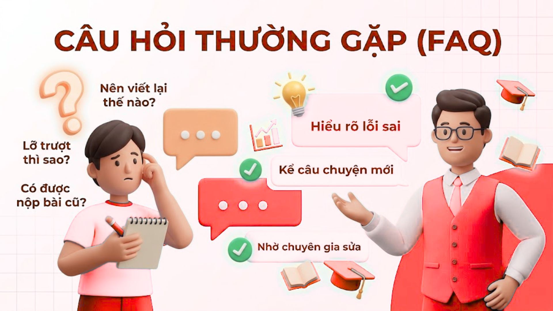 Câu Hỏi Thường Gặp Của Sinh Viên Về Việc Viết Lại Bài Luận Xin Học Bổng