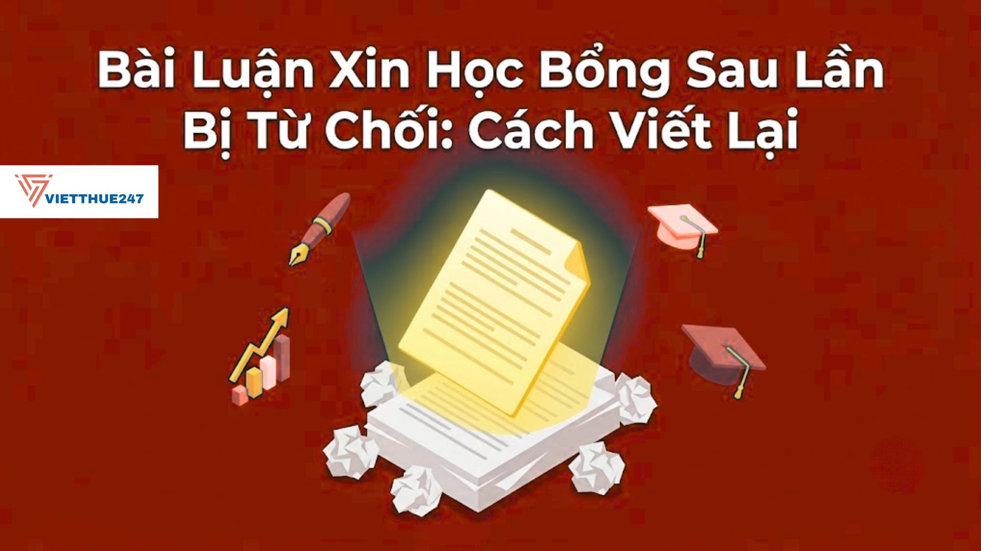 Bài Luận Xin Học Bổng Sau Lần Bị Từ Chối: Cách Viết Lại