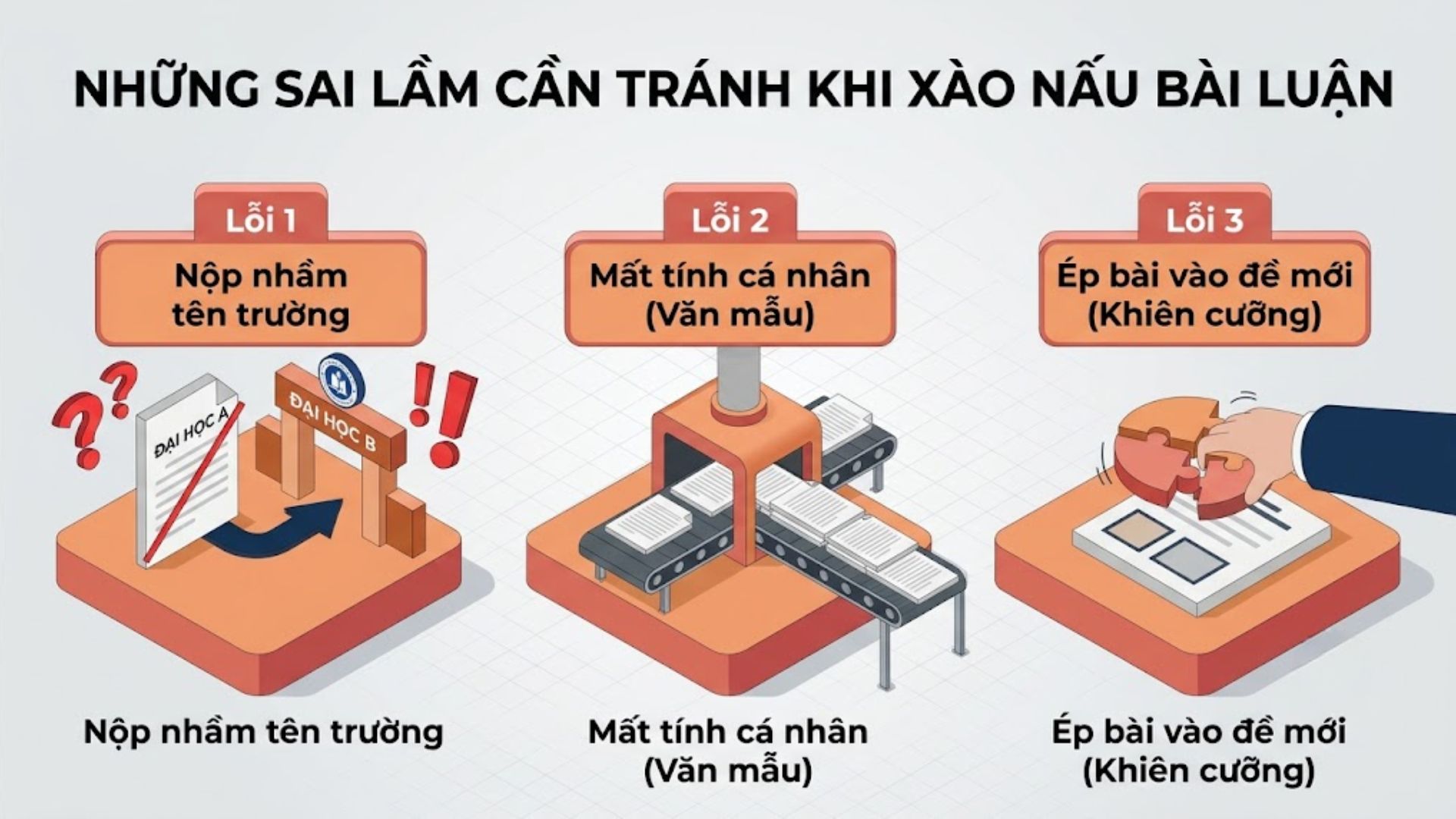 Những sai lầm cần tránh khi xào nấu supplemental essay ứng tuyển